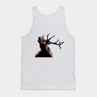 Stag Deer Tank Top